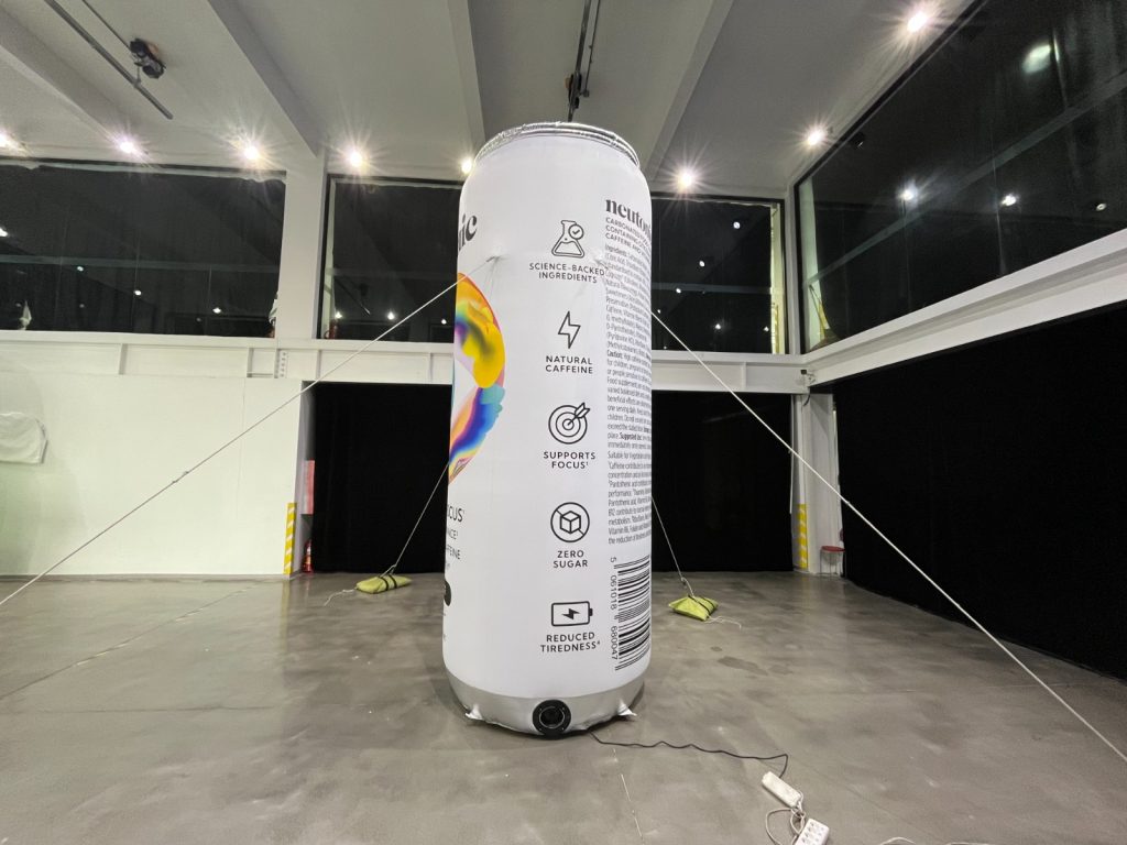 Advertising Inflatable. Marketing Inflatable. Inflatable Product. Inflatable Can. Constant Air Inflatable. Custom Printed Inflatable. Can Inflatable.