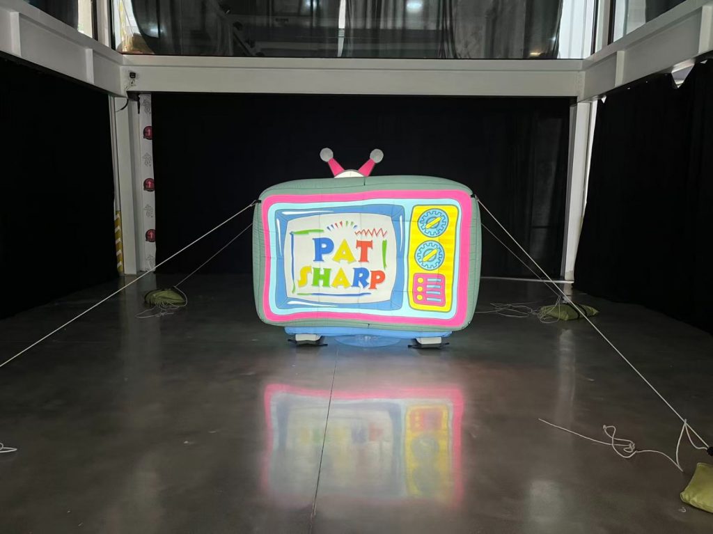Advertising Inflatable. Inflatable Replica. Product Replica. Inflatable TV. Event Inflatable. Constant Air Inflatable. Branded Inflatable. Inflatable Television. Stage Prop. Inflatable Stage Prop.