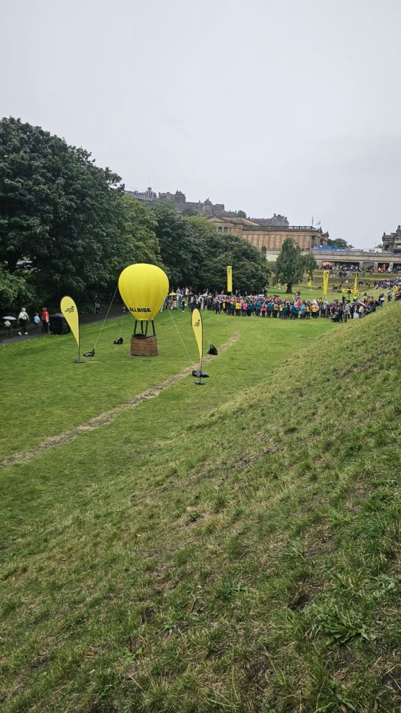 Hot Air Balloon Replica. Branded Hot Air Balloon Replica. Branded Inflatable. Event Inflatable. Hot Air Basket Hire. Display Basket.