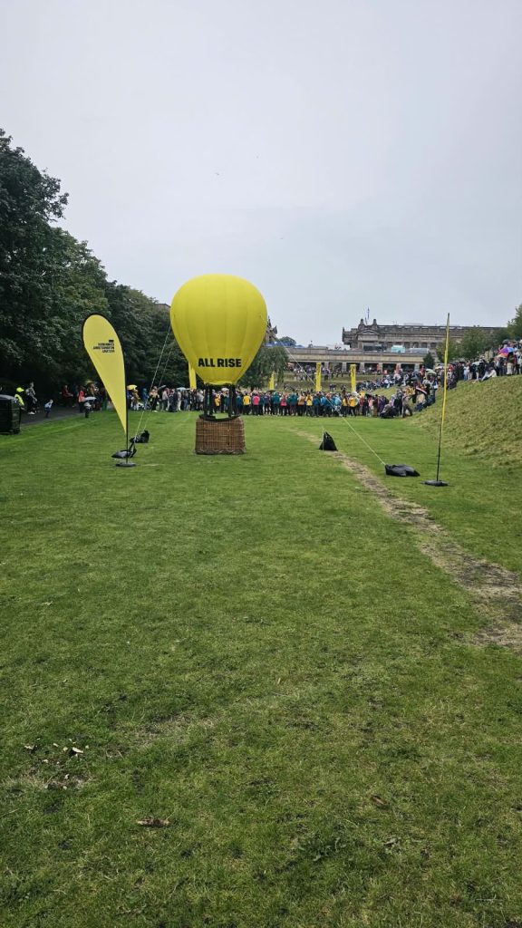 Hot Air Balloon Replica. Branded Hot Air Balloon Replica. Branded Inflatable. Event Inflatable. Hot Air Basket Hire. Display Basket.