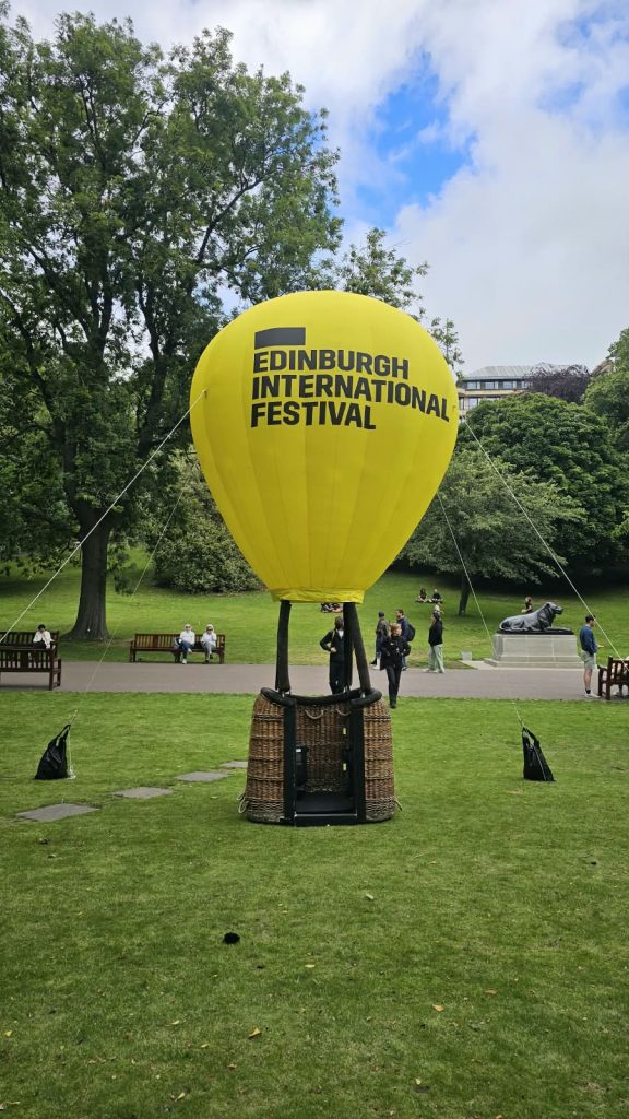Hot Air Balloon Replica. Branded Hot Air Balloon Replica. Branded Inflatable. Event Inflatable. Hot Air Basket Hire. Display Basket.